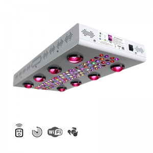 New Arrival China Commercial Greenhouse Aluminum Profile Smd Full Spectrum Waterproof Led Grow Light Bar