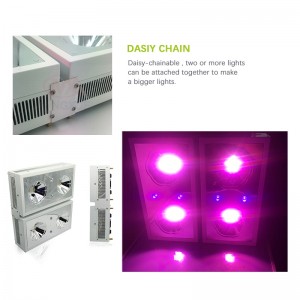 Cheapest Factory 1000w Double Chips Cob Led Grow Light For Basement Vegfruit Plant