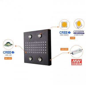 Factory Promotional Waterproof Rohs Commercial Led Grow Light Bar Cob Hydroponic Full Spectrum Grow Lamp Horticulture Plant Lights For Indoor Plants