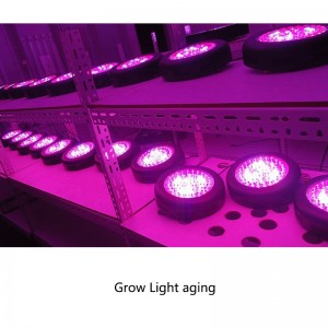 UFO 135W LED Grow nhẹ