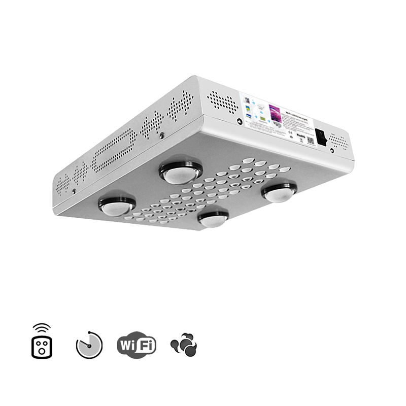 Trending Products Full Spectrum Led Light -
 WiFi 600W LED Grow Light – MINGXUE Optoelectronics