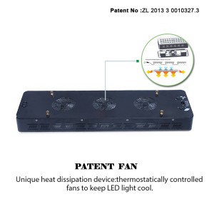 100% Original Hydroponic Fodder Growing Systems Full Spectrum Led Grow Light