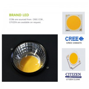 Factory Promotional Waterproof Rohs Commercial Led Grow Light Bar Cob Hydroponic Full Spectrum Grow Lamp Horticulture Plant Lights For Indoor Plants