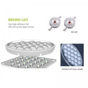 X-Grow 84PCS/3W LED Grow Light