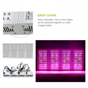 Factory source New Technology Diy Full Spectrum Small Programmable Led Grow Bar Light