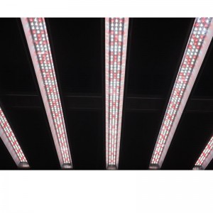 640W LED Grow Light Bar System