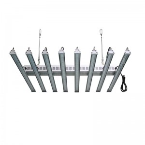 Short Lead Time for Light Fluence Type 120cm Vertical System Led Grow Light Bar For Medical Grow