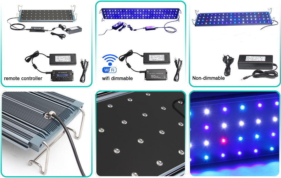 LED Aquarium Light AQ220