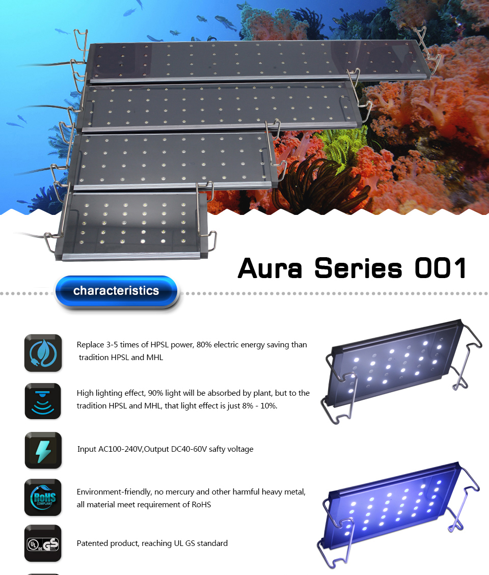 LED Aquarium light