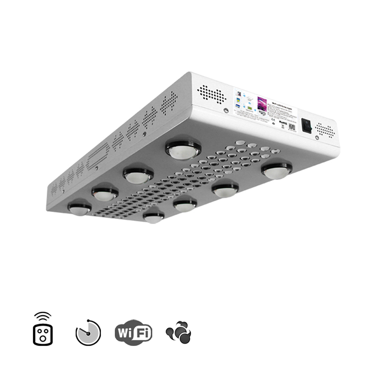 Renewable Design for Grow Led Full Spectrum -
 WiFi 1200W LED Grow Light  – MINGXUE Optoelectronics