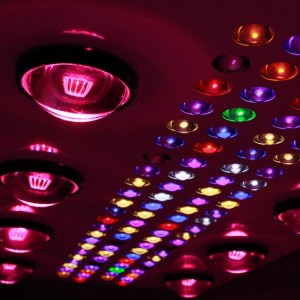 One of Hottest for After-sale Service Ufo Red Blue Uv Ir Vegetative Control Samsung 50w Led Grow Light