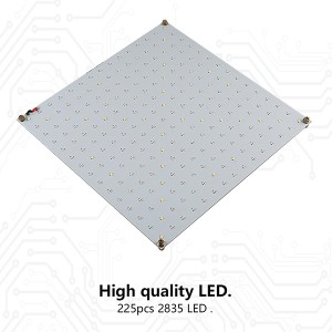 IOS Certificate Koray Vertical Farming Hydroponic Led Grow Light Lm301b Quantum Board Led Bar For Indoor Garden