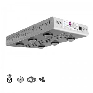 Factory Selling Red Led Plant Grow Light Tube - WiFi 900W LED Grow Light – MINGXUE Optoelectronics