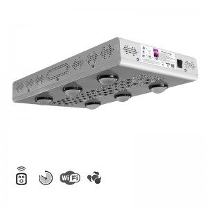China OEM Sol Led Grow Light - WiFi 900W LED Grow Light – MINGXUE Optoelectronics