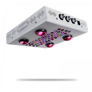 Factory making 1500w Cob Led Grow Light Panel Full Spectrum Red/blue/white/uv/ir 410-730nm For Indoor Plant Growing And Flowering