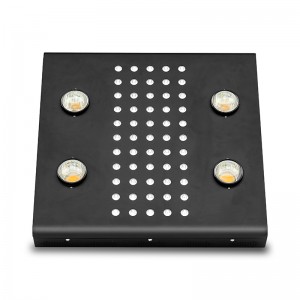 Factory Promotional Waterproof Rohs Commercial Led Grow Light Bar Cob Hydroponic Full Spectrum Grow Lamp Horticulture Plant Lights For Indoor Plants