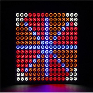 Good quality Mover Commercial Panel Rectangle 100w Watt Hanger Plant Farm Cob Led Grow Light