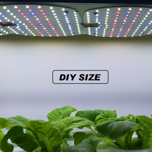 DIY LED crece el panel ligero