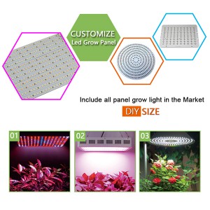 Renewable Design for Vegbloom Flower Hi Power Double Sided Rohs Led Grow Light 1000 Watt