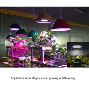 Supply OEM 2018 Upgraded Grow Led With 2 Gardening Pots,360 Degree Adjustable Arm,Sensitive Touch Control For Home Indoor Led Grow Light