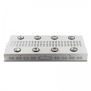 Chinese wholesale Led Grow Lights 12w Best Led Grow Lihgt - Noah 8S LED Grow Light  – MINGXUE Optoelectronics