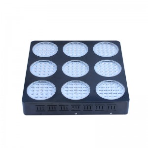 X-Grow 189PCS / 3W LED berkembang cahaya