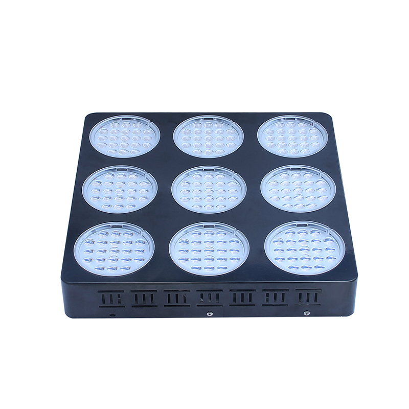 Excellent quality Dual Head Grow Lamp -
 X-Grow 189PCS/3W LED Grow Light – MINGXUE Optoelectronics